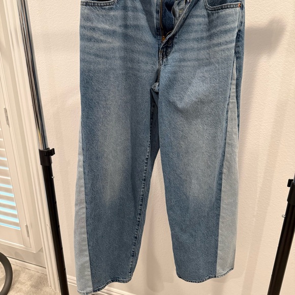 Levi's Premium BAGGY DAD PIECED WOMEN'S JEAN - Picture 9 of 16